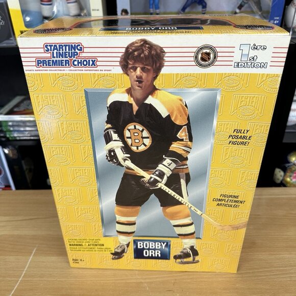 Vintage 1997 Bobby Orr 12” Starting Lineup Figure NEW in Box 1st Edition - Picture 3 of 7